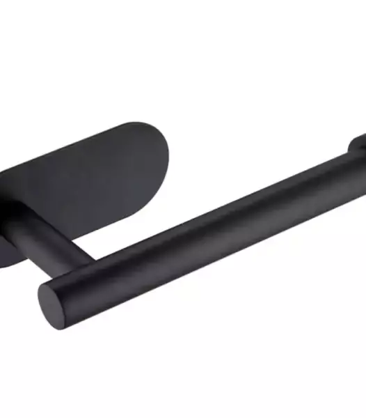 AG869 SUPPORT DE ROULEAU DE PAPIER TOILETTE NOIR